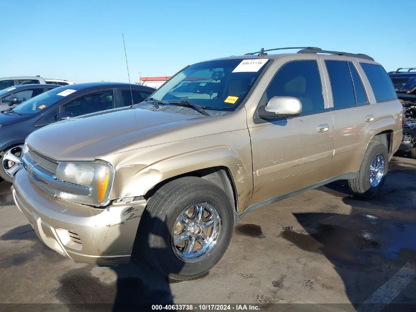 2006 Chevrolet Trailblazer Ls/Lt VIN: 1GNDS13SX62197875 Lot: 40633738