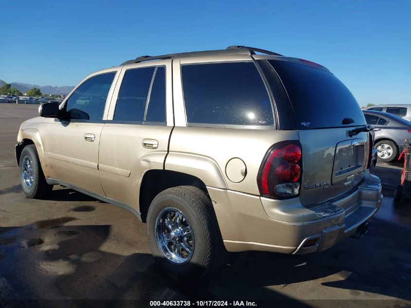 2006 Chevrolet Trailblazer Ls/Lt VIN: 1GNDS13SX62197875 Lot: 40633738