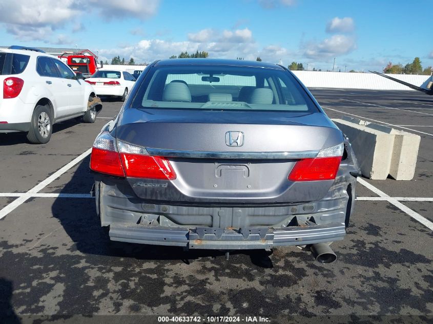 2014 Honda Accord Lx VIN: 1HGCR2F32EA276750 Lot: 40633742