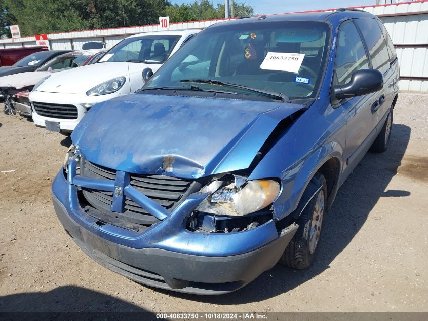 2007 Dodge Caravan Se VIN: 1D4GP25R77B104662 Lot: 40633750