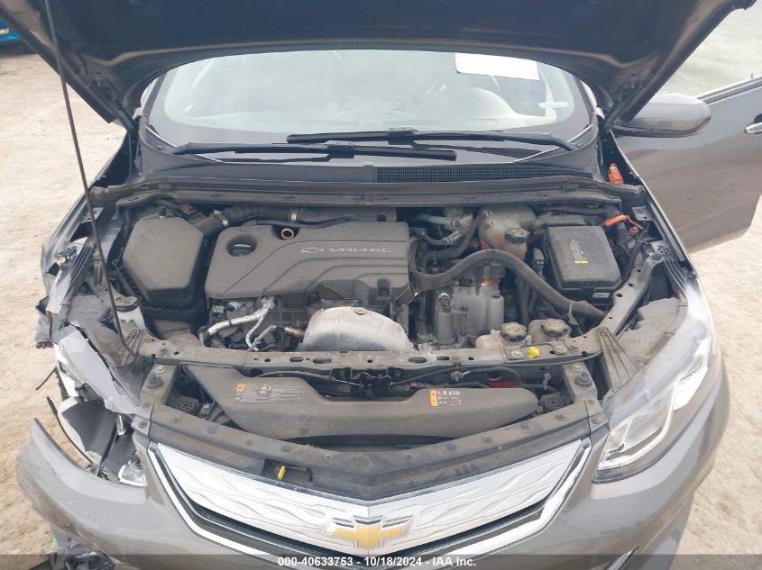 2017 Chevrolet Volt Lt VIN: 1G1RC6S59HU176696 Lot: 40633753