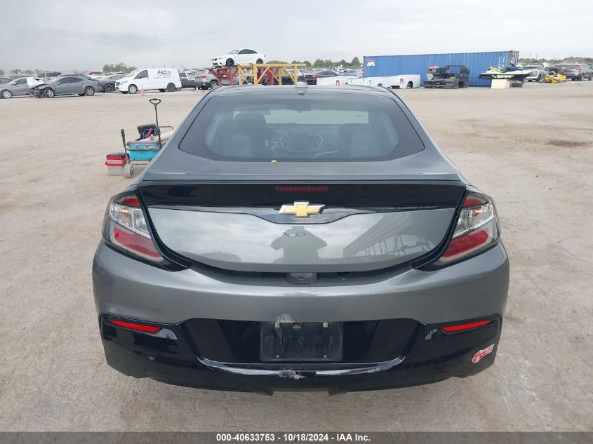 2017 Chevrolet Volt Lt VIN: 1G1RC6S59HU176696 Lot: 40633753