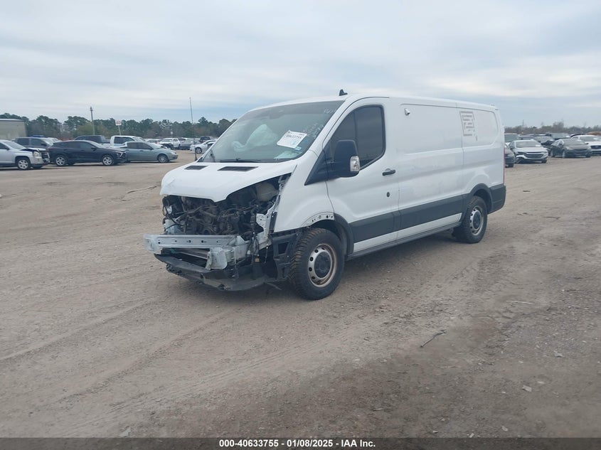 Vin: 1ftye1y84nka05427, lot: 41122887, ford transit-150 cargo van 20222