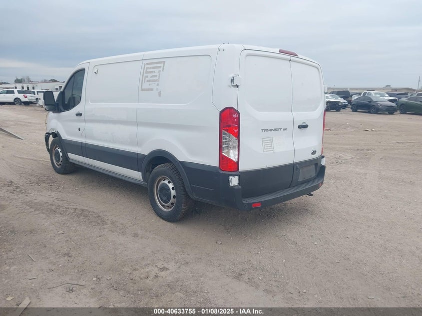 Vin: 1ftye1y84nka05427, lot: 41122887, ford transit-150 cargo van 20223