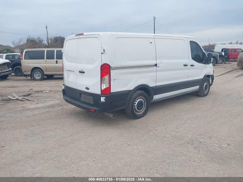 Vin: 1ftye1y84nka05427, lot: 41122887, ford transit-150 cargo van 20224