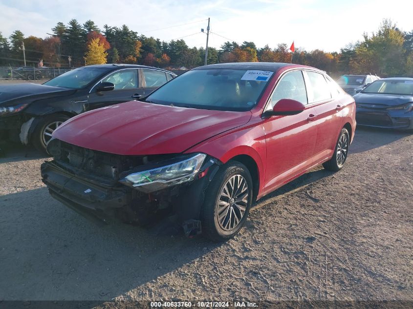 2019 Volkswagen Jetta S/Se/R-Line VIN: 3VWC57BU5KM091710 Lot: 40633760