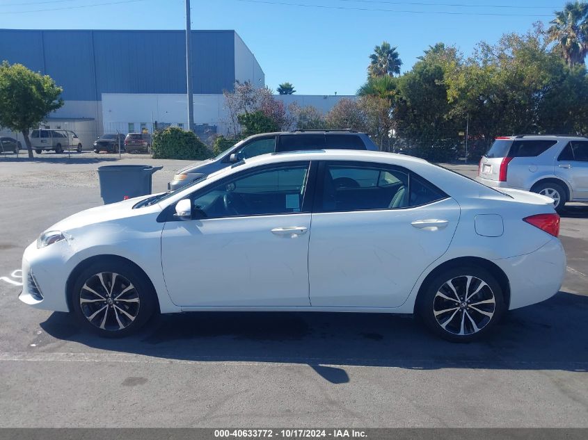 2019 Toyota Corolla L/Le/Xle/Se/Xse VIN: 5YFBURHE6KP864030 Lot: 40633772