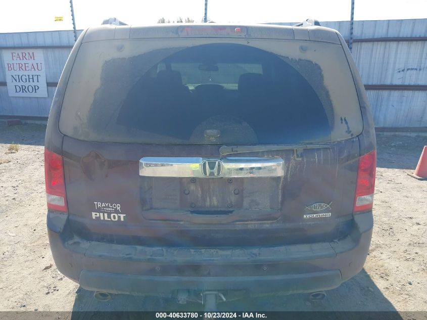 2010 Honda Pilot Touring VIN: 5FNYF3H95AB009494 Lot: 40633780