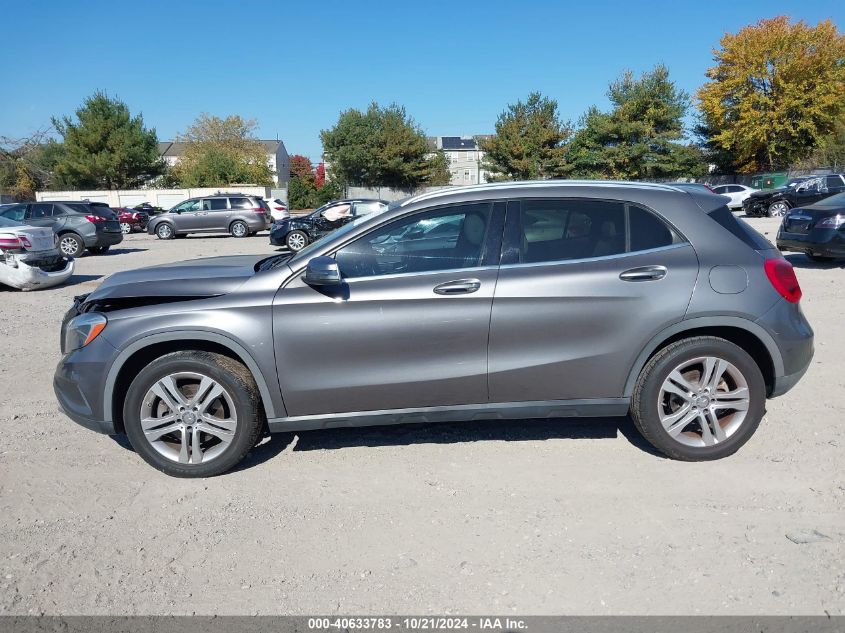 2015 Mercedes-Benz Gla 250 4Matic VIN: WDCTG4GB9FJ076823 Lot: 40633783