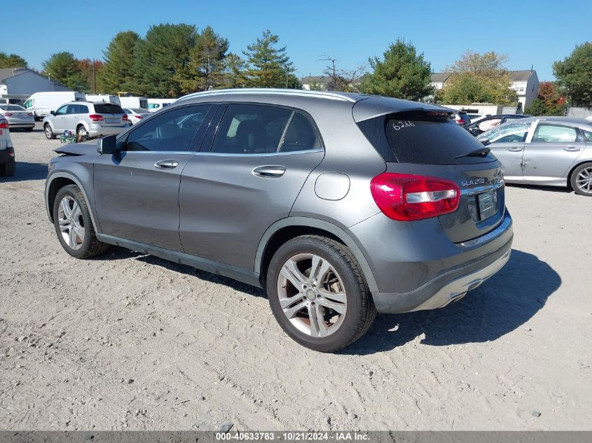 VIN WDCTG4GB9FJ076823 2015 Mercedes-Benz GLA 250, 4... no.3