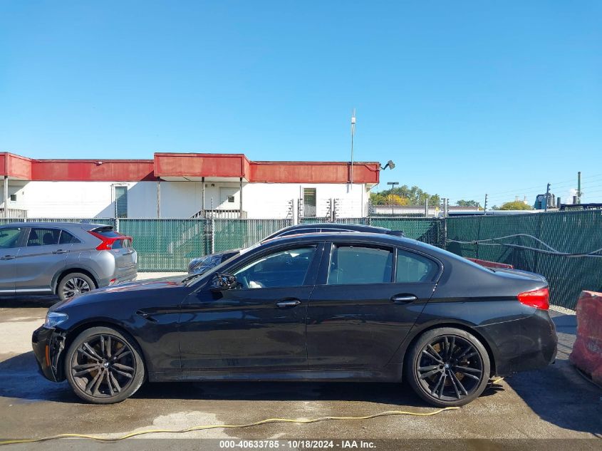 2018 BMW M5 VIN: WBSJF0C5XJB283760 Lot: 40633785