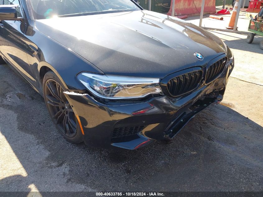 2018 BMW M5 VIN: WBSJF0C5XJB283760 Lot: 40633785