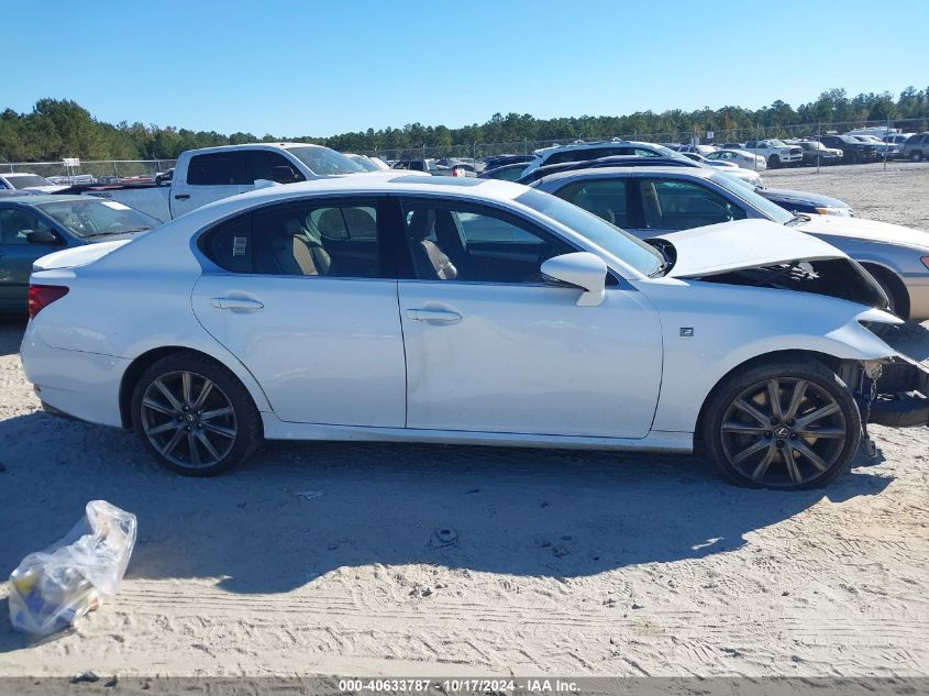 2015 Lexus Gs 350 VIN: JTHBE1BL5FA004926 Lot: 40633787