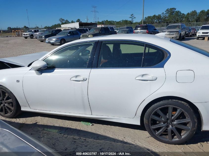 2015 LEXUS GS 350 - JTHBE1BL5FA004926
