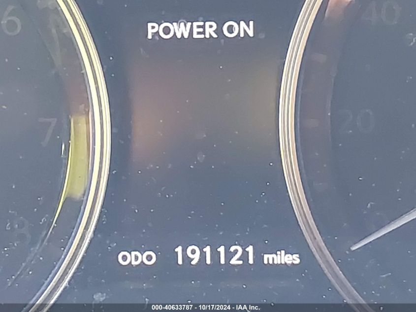 2015 LEXUS GS 350 - JTHBE1BL5FA004926