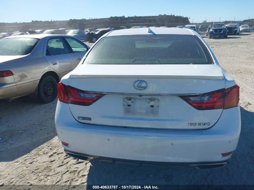 2015 LEXUS GS 350 - JTHBE1BL5FA004926