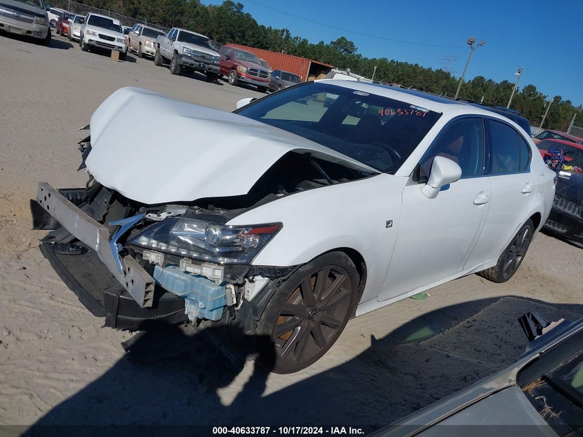 2015 LEXUS GS 350 - JTHBE1BL5FA004926