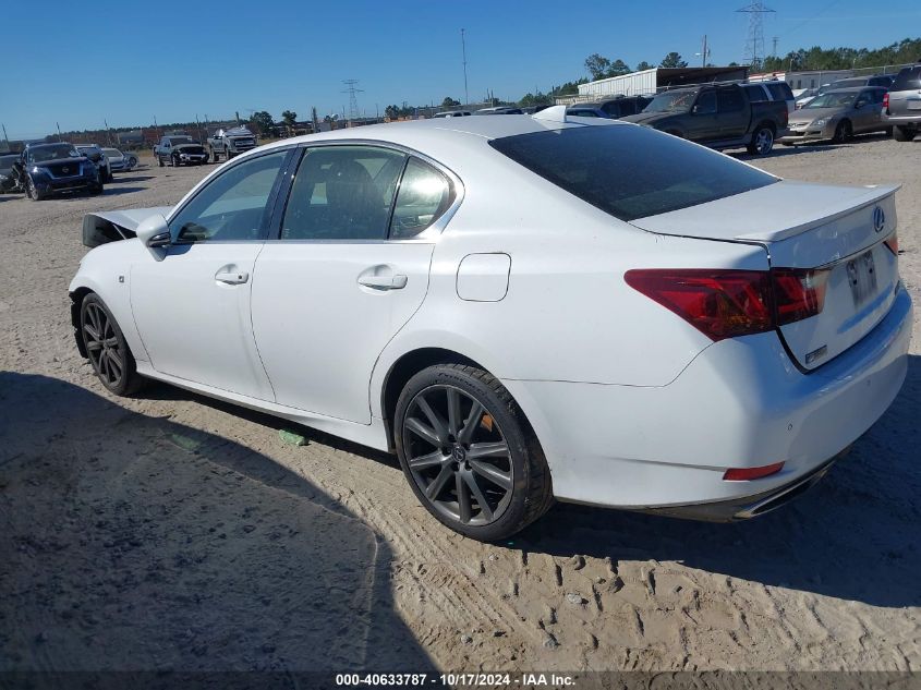 2015 LEXUS GS 350 - JTHBE1BL5FA004926