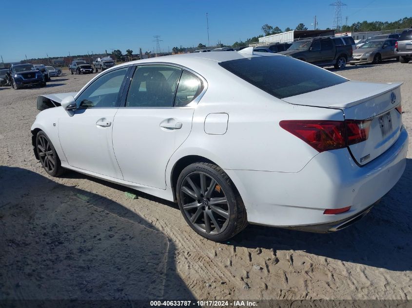 2015 Lexus Gs 350 VIN: JTHBE1BL5FA004926 Lot: 40633787