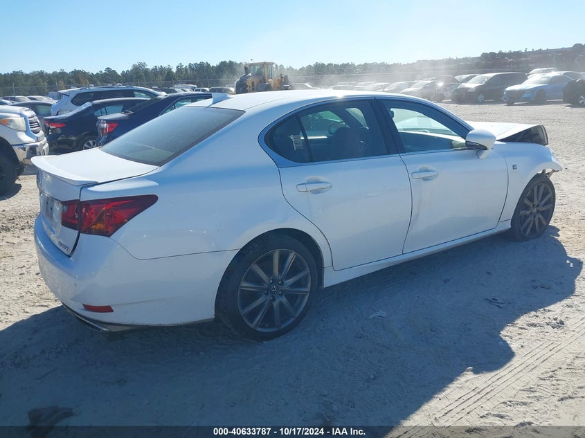 2015 LEXUS GS 350 - JTHBE1BL5FA004926