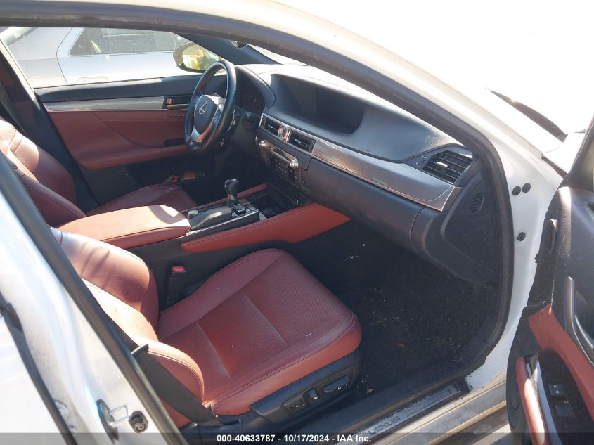 2015 LEXUS GS 350 - JTHBE1BL5FA004926
