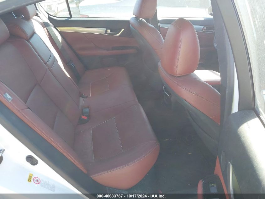 2015 LEXUS GS 350 - JTHBE1BL5FA004926