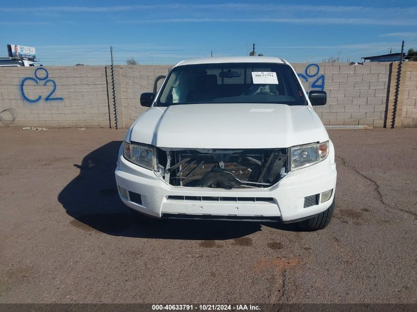 2013 Honda Ridgeline Rt VIN: 5FPYK1F28DB016568 Lot: 40633791