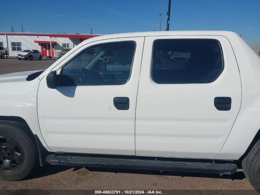 2013 Honda Ridgeline Rt VIN: 5FPYK1F28DB016568 Lot: 40633791