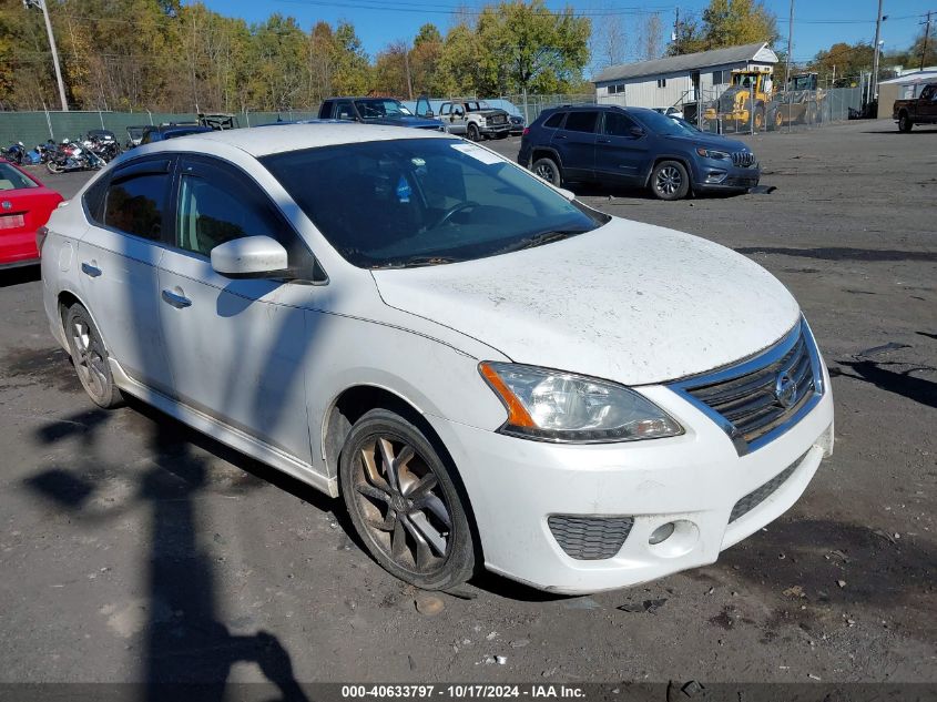 2013 NISSAN SENTRA SR - 3N1AB7AP7DL659367