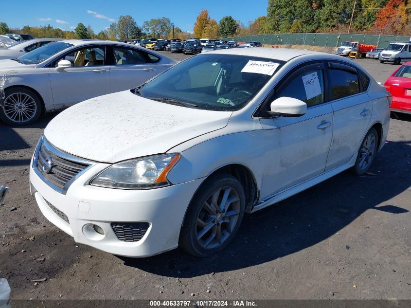 VIN 3N1AB7AP7DL659367 2013 NISSAN SENTRA no.2