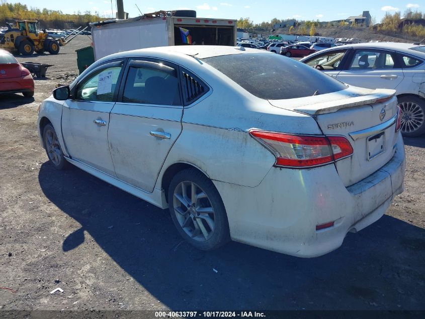 VIN 3N1AB7AP7DL659367 2013 NISSAN SENTRA no.3