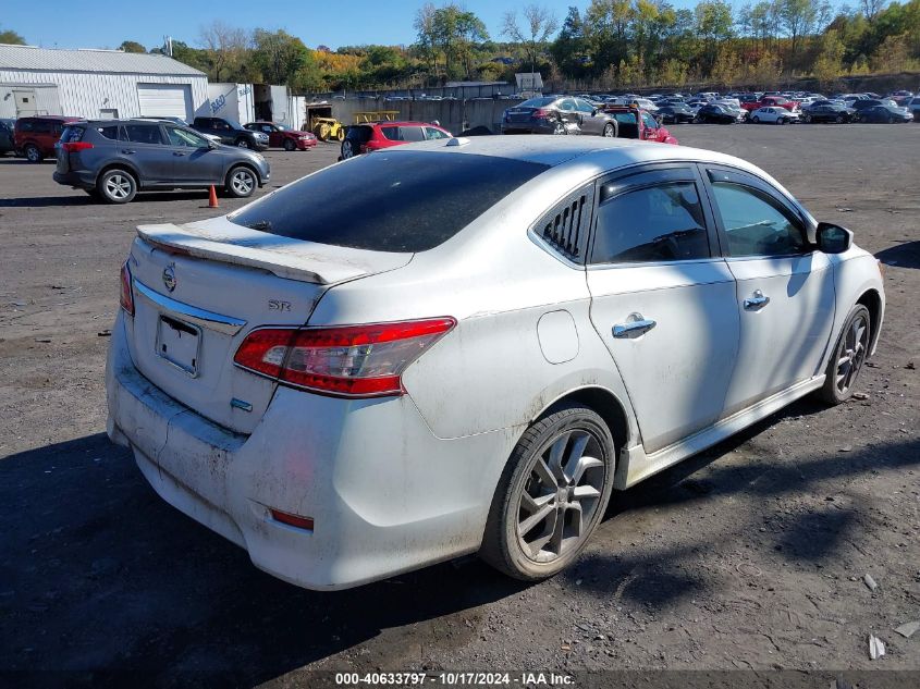 2013 NISSAN SENTRA SR - 3N1AB7AP7DL659367