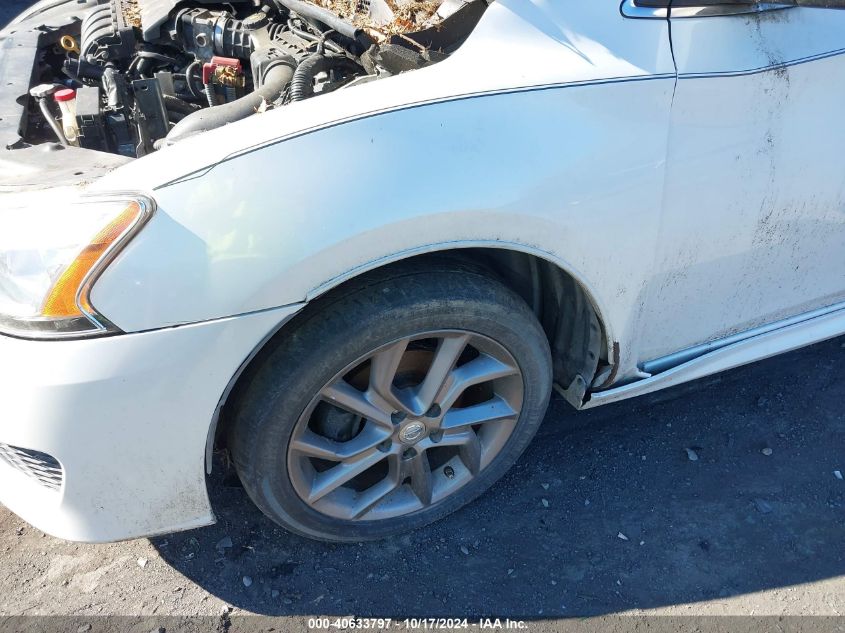 VIN 3N1AB7AP7DL659367 2013 NISSAN SENTRA no.6