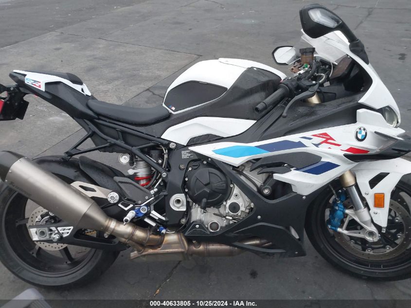 2023 BMW S 1000 Rr VIN: WB10E6301P6G92566 Lot: 40633805