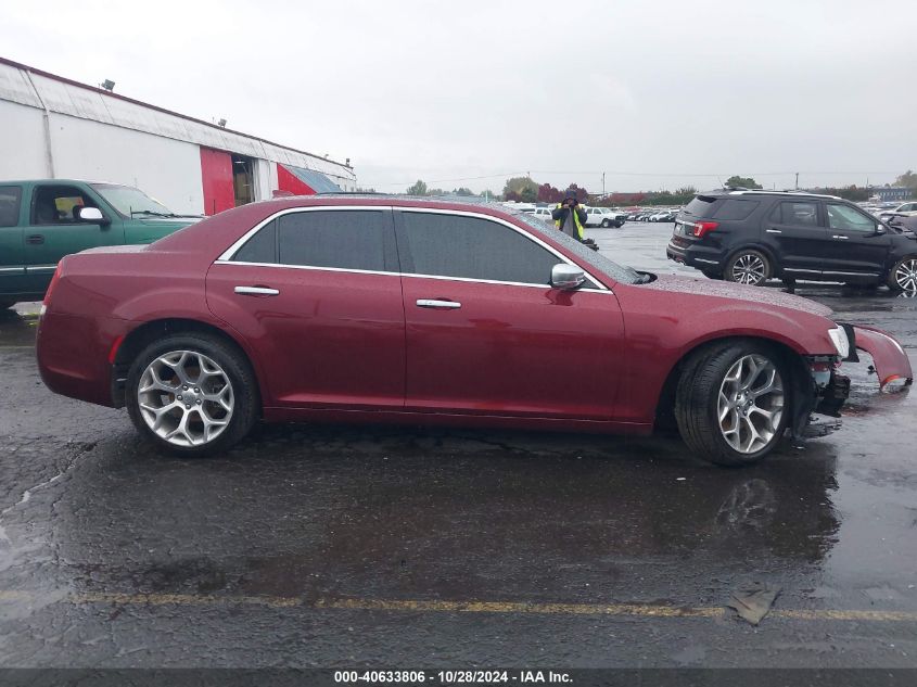 2018 Chrysler 300 300C VIN: 2C3CCAPT8JH222684 Lot: 40633806