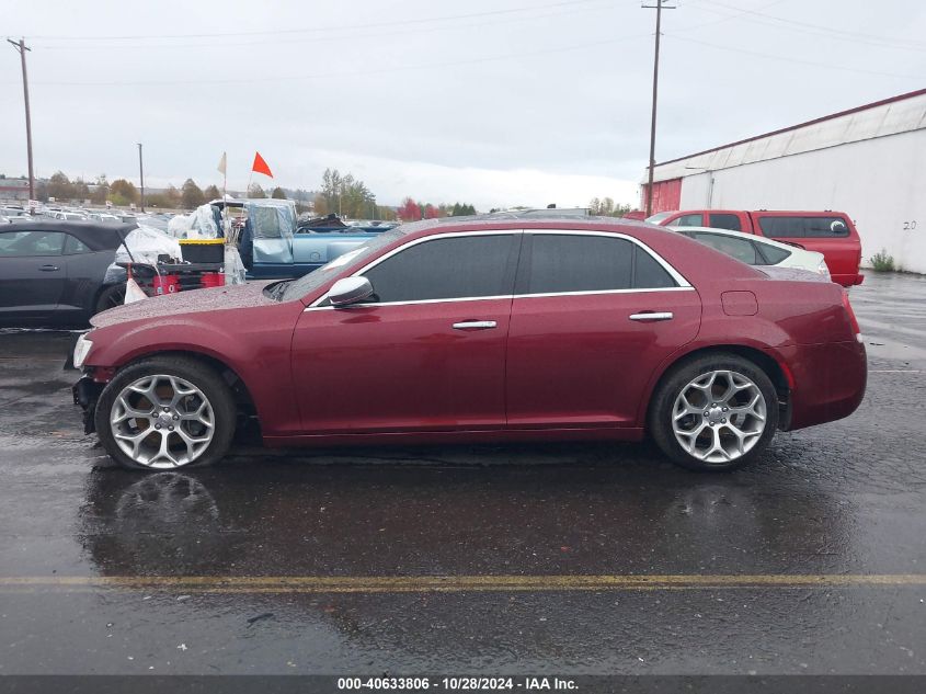 2018 Chrysler 300 300C VIN: 2C3CCAPT8JH222684 Lot: 40633806