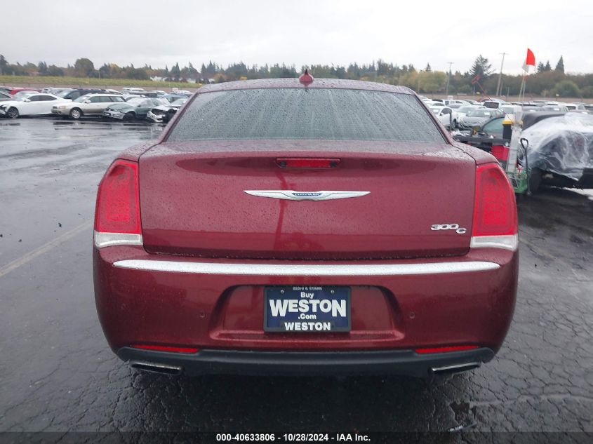 2018 Chrysler 300 300C VIN: 2C3CCAPT8JH222684 Lot: 40633806