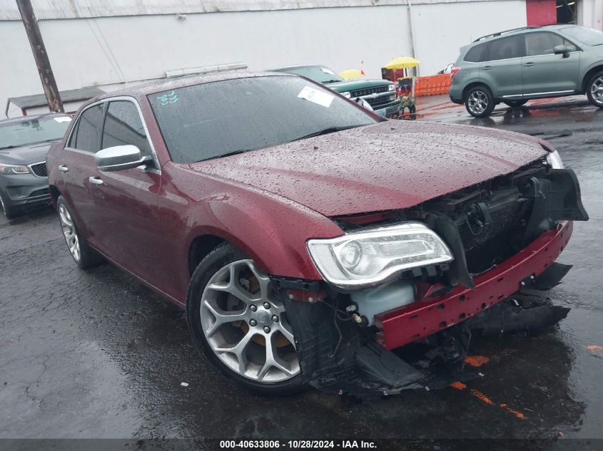 VIN 2C3CCAPT8JH222684 2018 Chrysler 300, 300C no.1