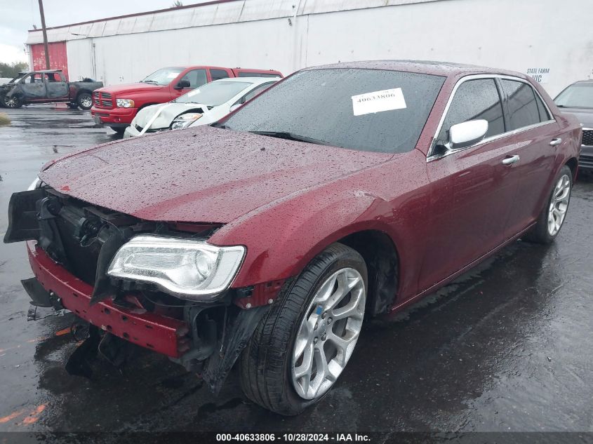 VIN 2C3CCAPT8JH222684 2018 Chrysler 300, 300C no.2