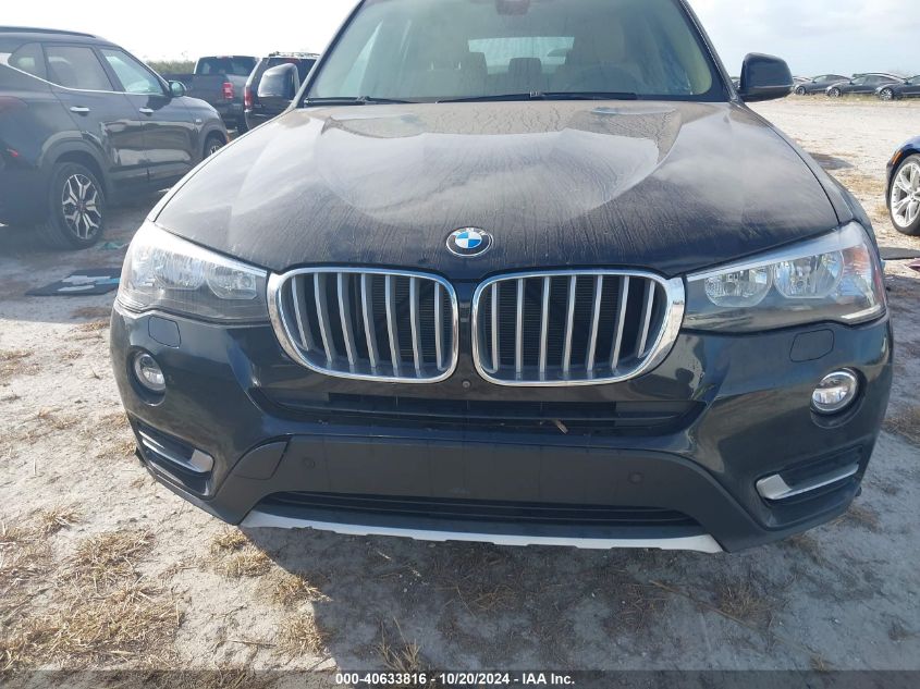 VIN 5UXWX9C59G0D92280 2016 BMW X3, Xdrive28I no.6