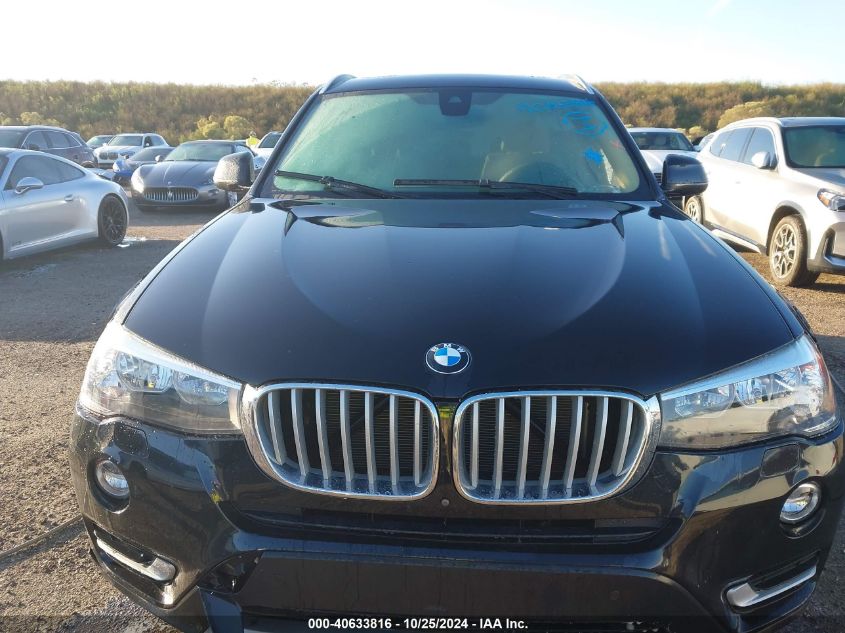 VIN 5UXWX9C59G0D92280 2016 BMW X3, Xdrive28I no.12