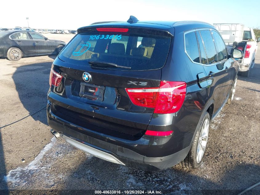 VIN 5UXWX9C59G0D92280 2016 BMW X3, Xdrive28I no.4