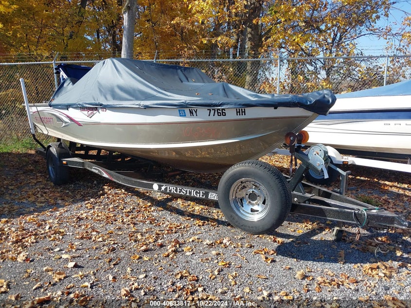 2008 ALUMACRAFT BOAT