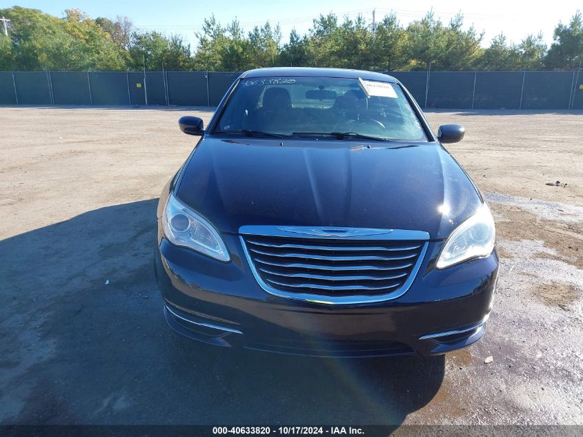 2012 Chrysler 200 Touring VIN: 1C3CCBBG2CN268845 Lot: 40633820