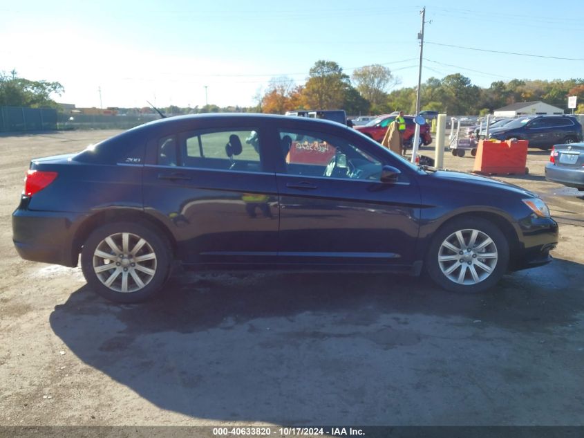 2012 Chrysler 200 Touring VIN: 1C3CCBBG2CN268845 Lot: 40633820