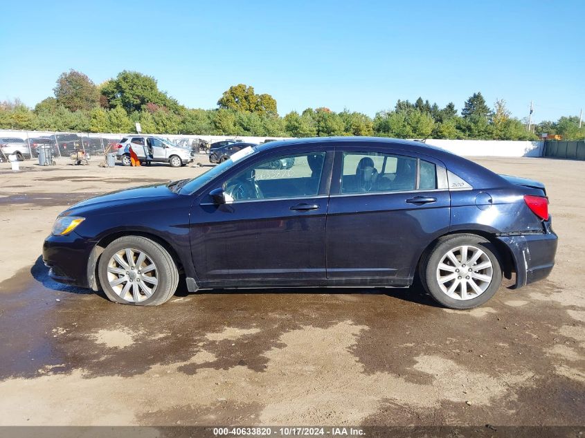 2012 Chrysler 200 Touring VIN: 1C3CCBBG2CN268845 Lot: 40633820