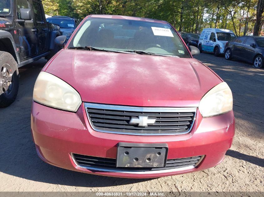 2007 Chevrolet Malibu Ls VIN: 1G1ZS58F37F156377 Lot: 40633831