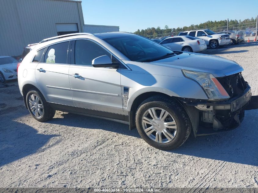 2012 Cadillac Srx Luxury Collection VIN: 3GYFNAE36CS503818 Lot: 40633834