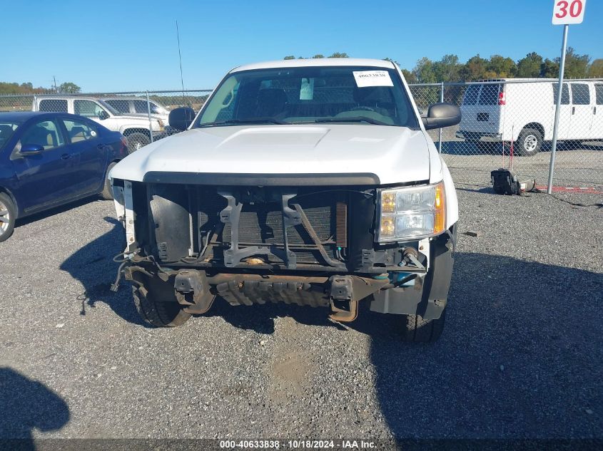 2010 GMC Sierra 1500 Work Truck VIN: 1GTPCTEX0AZ151852 Lot: 40633838