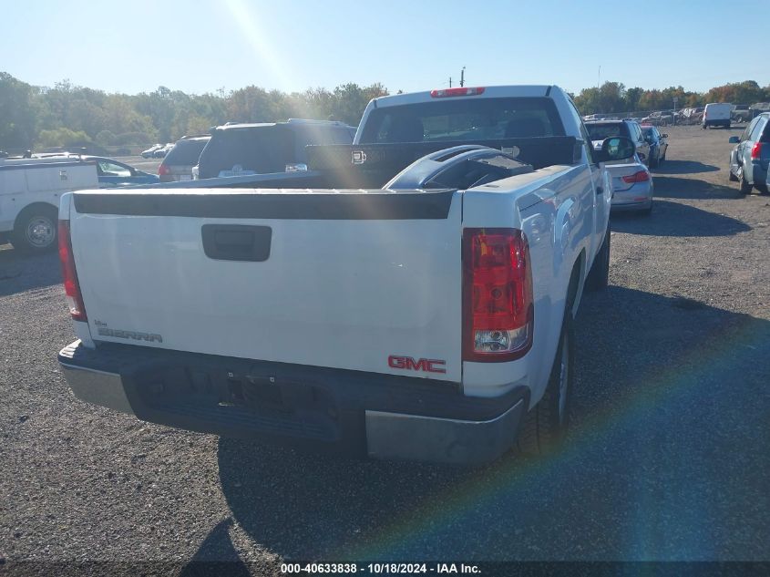 2010 GMC Sierra 1500 Work Truck VIN: 1GTPCTEX0AZ151852 Lot: 40633838